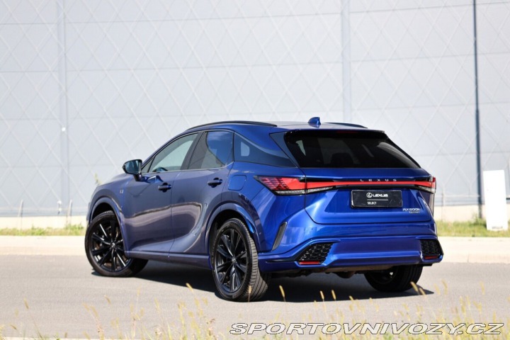 Lexus Ostatní modely RX 500h 500H 2,4 HEV F SPORT PLUS 2023