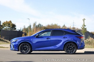 Lexus Ostatní modely RX 500h 500H 2,4 HEV F SPORT PLUS 2023