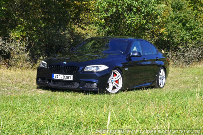 BMW 5 550i XDRIVE automat 4x4
