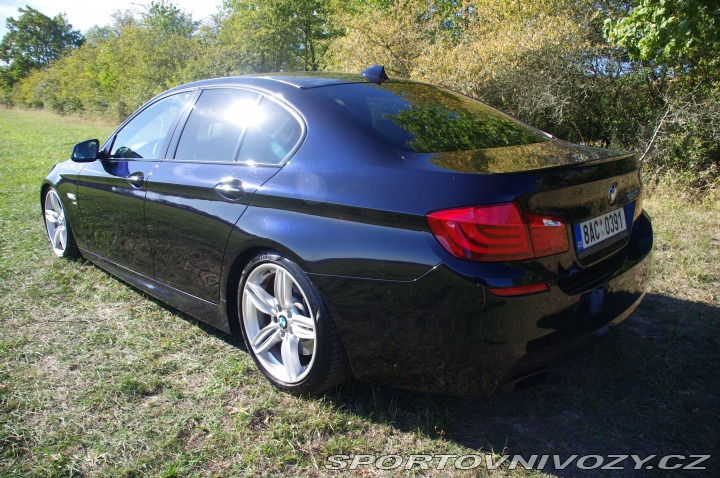 BMW 5 550i XDRIVE automat 4x4 2012