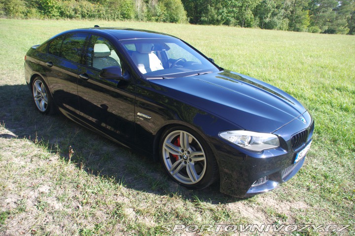 BMW 5 550i XDRIVE automat 4x4 2012
