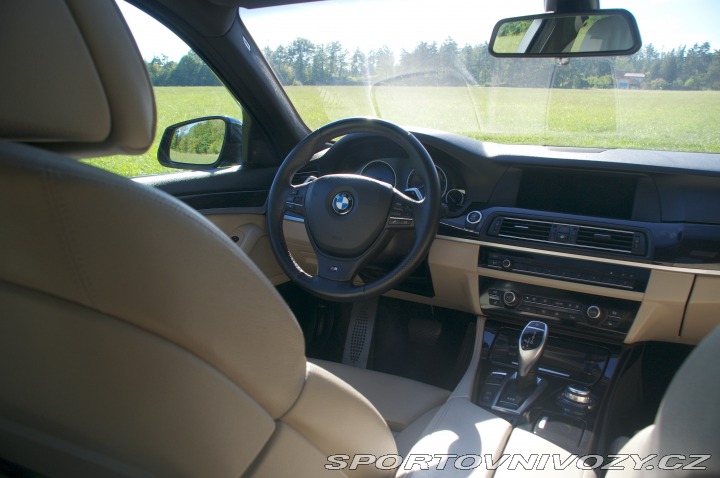 BMW 5 550i XDRIVE automat 4x4 2012