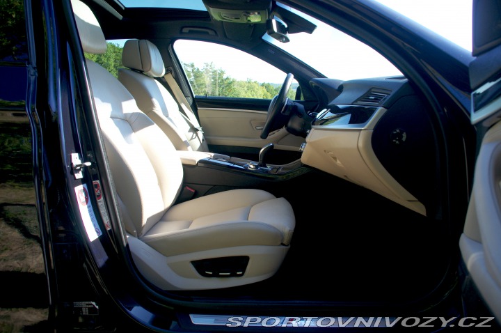 BMW 5 550i XDRIVE automat 4x4 2012