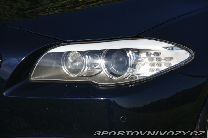 BMW 5 550i XDRIVE automat 4x4 2012