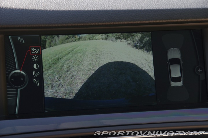 BMW 5 550i XDRIVE automat 4x4 2012