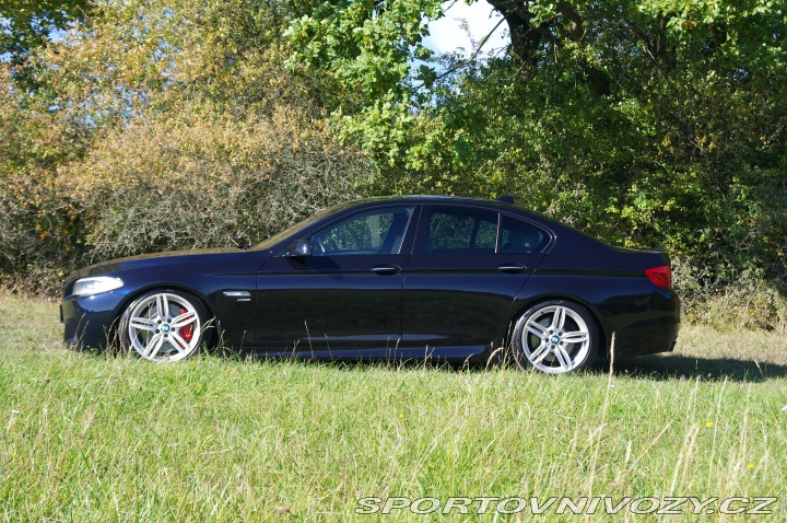 BMW 5 550i XDRIVE automat 4x4 2012