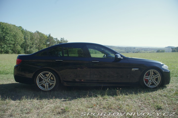 BMW 5 550i XDRIVE automat 4x4 2012