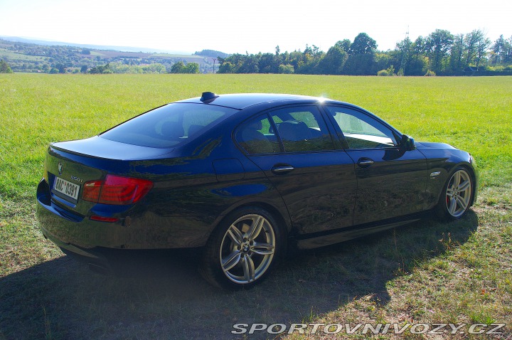 BMW 5 550i XDRIVE automat 4x4 2012