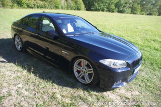 BMW 5 550i XDRIVE automat 4x4 2012