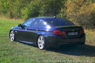 BMW 5 550i XDRIVE automat 4x4 2012
