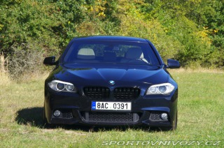 BMW 5 550i XDRIVE automat 4x4 2012