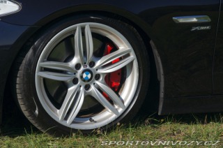 BMW 5 550i XDRIVE automat 4x4 2012
