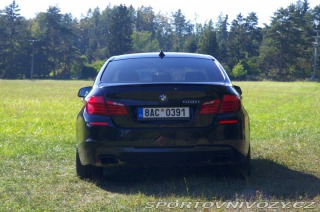 BMW 5 550i XDRIVE automat 4x4 2012