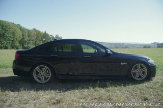 BMW 5 550i XDRIVE automat 4x4 2012
