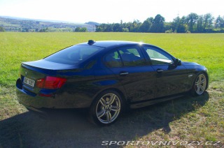 BMW 5 550i XDRIVE automat 4x4 2012