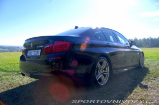 BMW 5 550i XDRIVE automat 4x4 2012