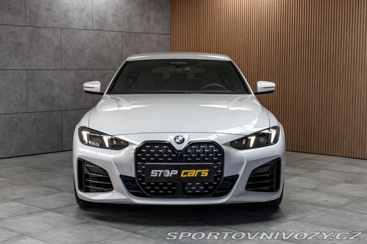 BMW 4 420d xD ///M*ZÁRUKA*N.TOP 2025