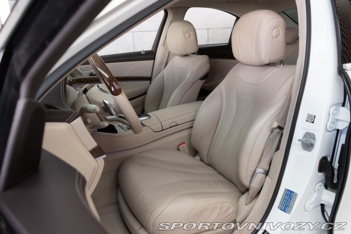 Mercedes-Benz S 350d 4MATIC*AMG*AIR-BALAN 2015