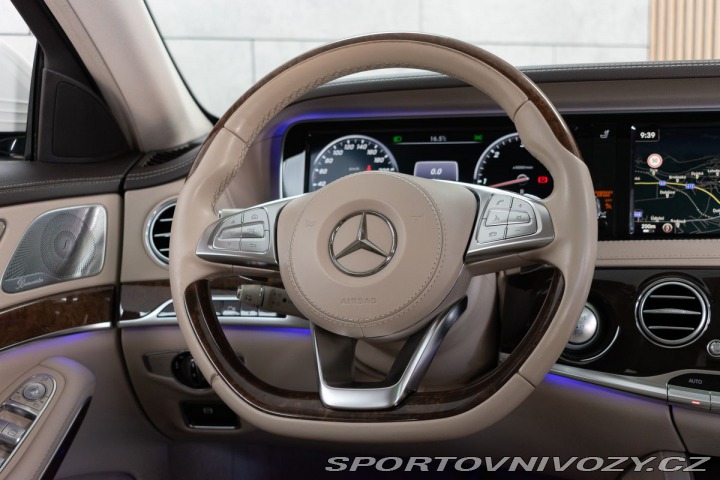 Mercedes-Benz S 350d 4MATIC*AMG*AIR-BALAN 2015