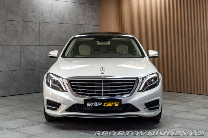 Mercedes-Benz S 350d 4MATIC*AMG*AIR-BALAN 2015