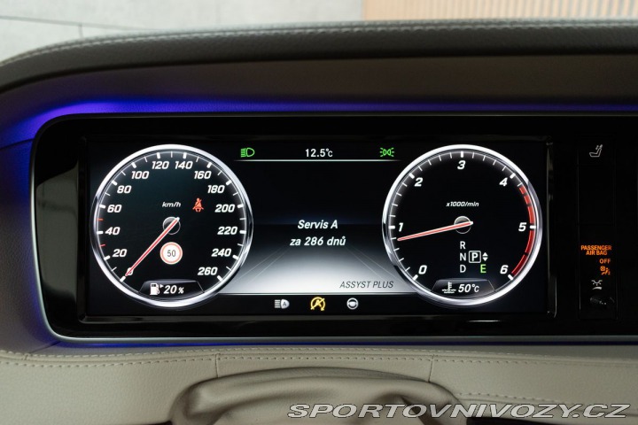 Mercedes-Benz S 350d 4MATIC*AMG*AIR-BALAN 2015