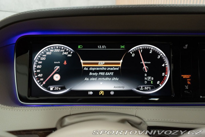 Mercedes-Benz S 350d 4MATIC*AMG*AIR-BALAN 2015
