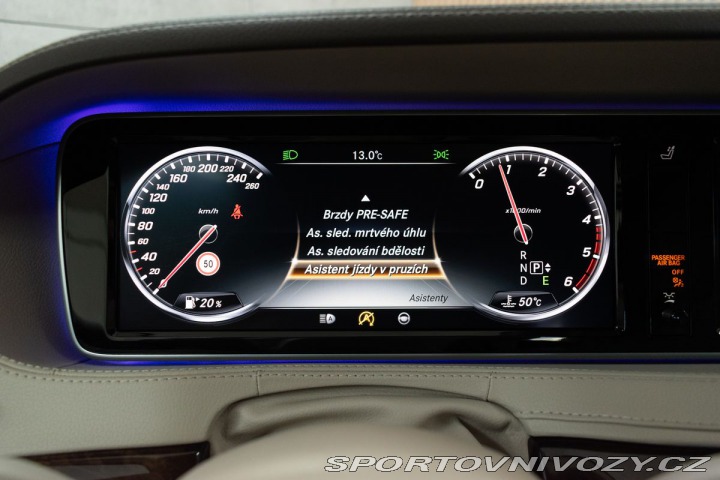 Mercedes-Benz S 350d 4MATIC*AMG*AIR-BALAN 2015