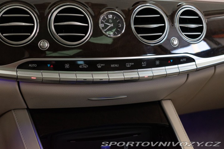 Mercedes-Benz S 350d 4MATIC*AMG*AIR-BALAN 2015