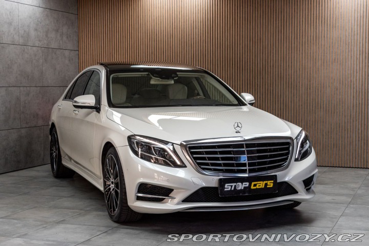 Mercedes-Benz S 350d 4MATIC*AMG*AIR-BALAN 2015