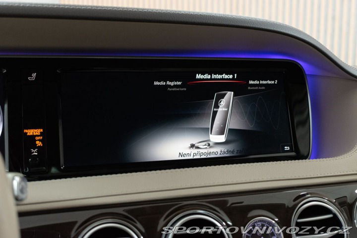 Mercedes-Benz S 350d 4MATIC*AMG*AIR-BALAN 2015