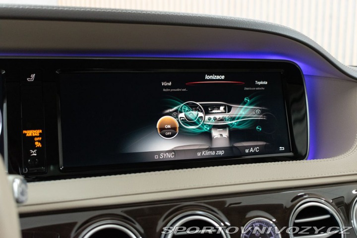 Mercedes-Benz S 350d 4MATIC*AMG*AIR-BALAN 2015