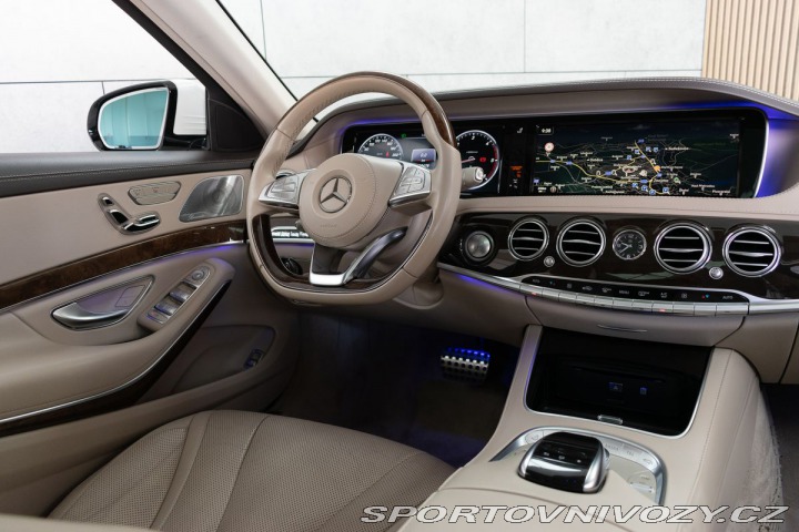Mercedes-Benz S 350d 4MATIC*AMG*AIR-BALAN 2015