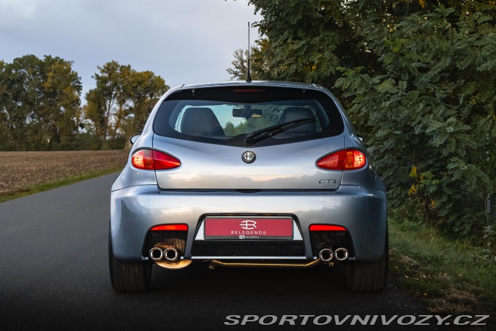 Alfa Romeo 147 GTA Busso 2005