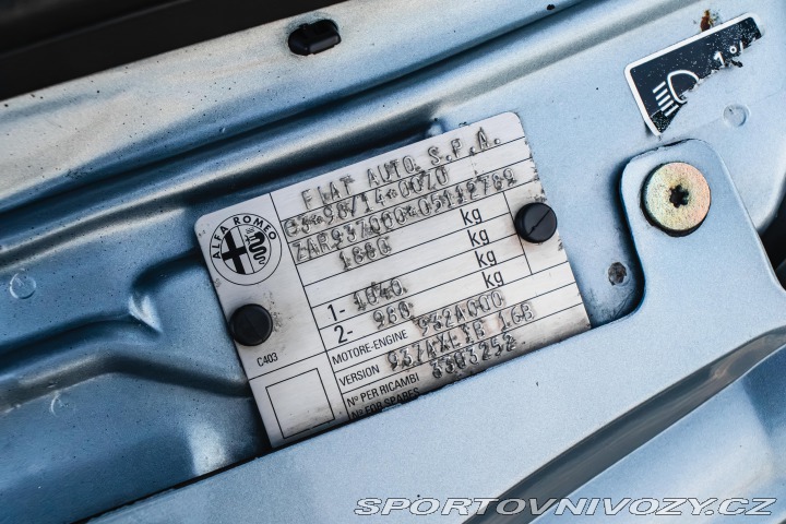 Alfa Romeo 147 GTA Busso 2005
