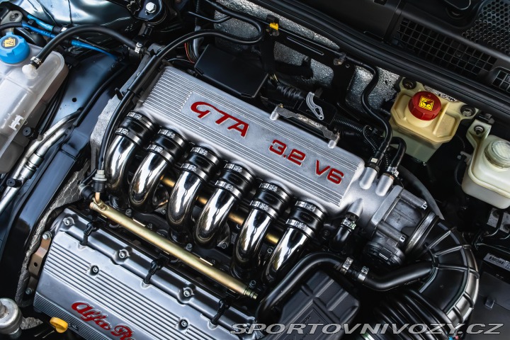 Alfa Romeo 147 GTA Busso 2005