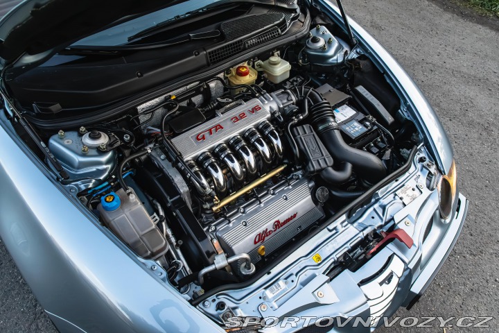 Alfa Romeo 147 GTA Busso 2005