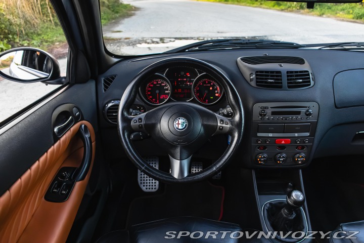 Alfa Romeo 147 GTA Busso 2005