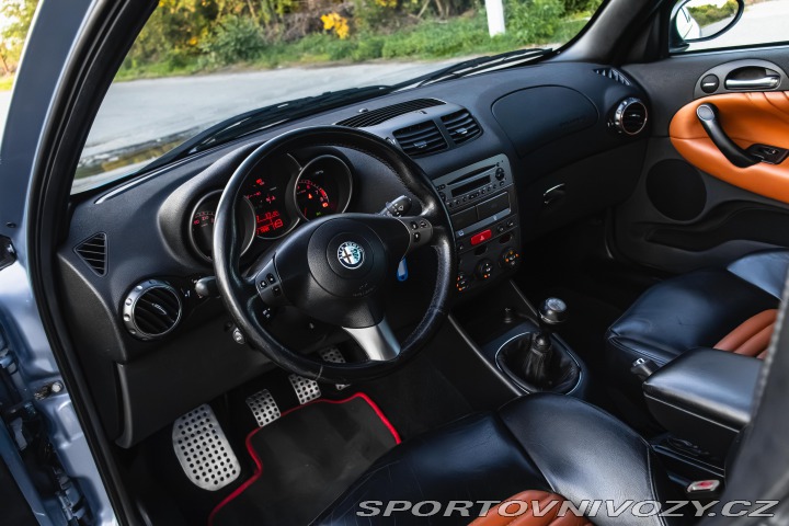 Alfa Romeo 147 GTA Busso 2005