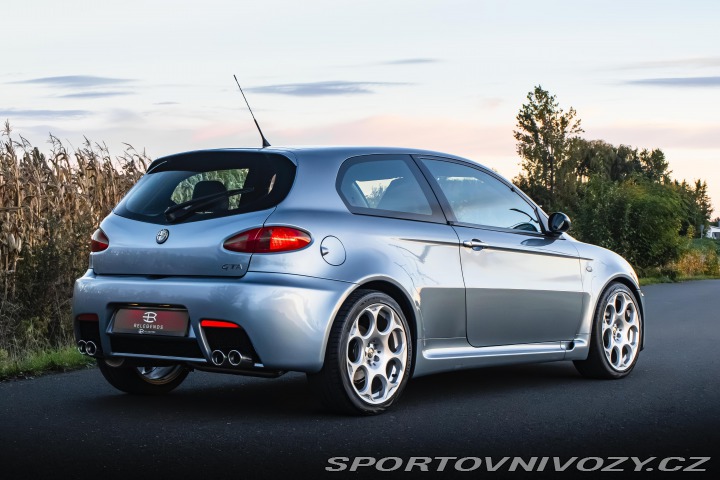Alfa Romeo 147 GTA Busso 2005