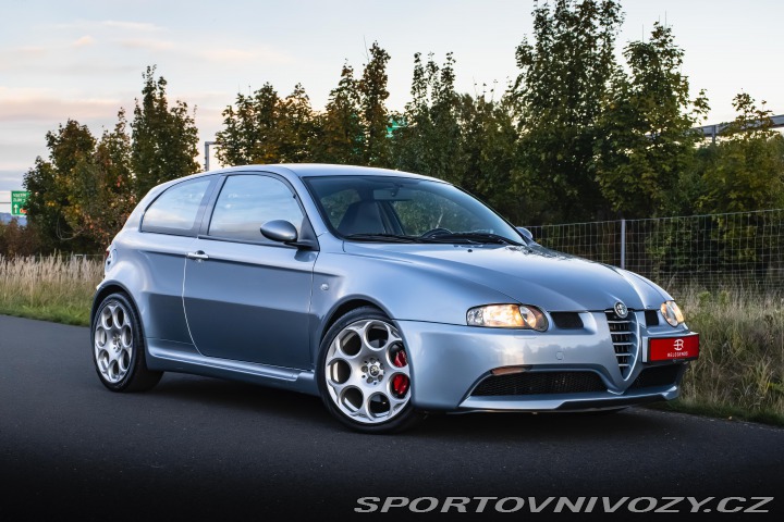 Alfa Romeo 147 GTA Busso 2005
