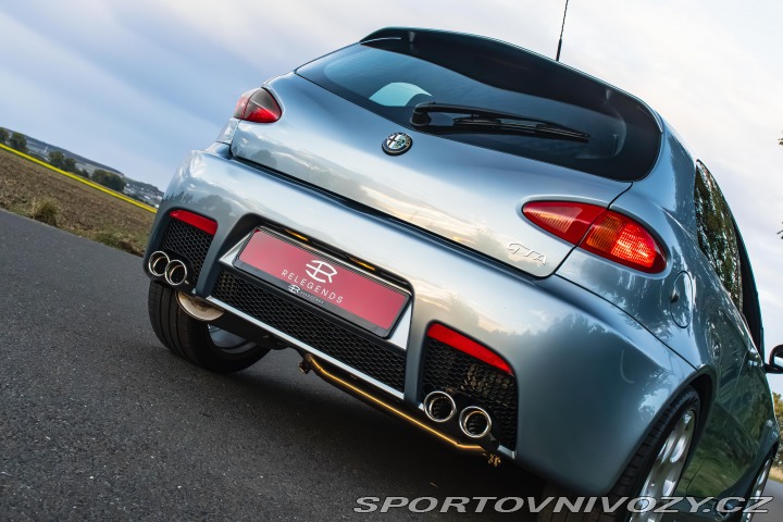 Alfa Romeo 147 GTA Busso 2005