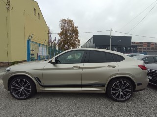 BMW X4 M40d  ČR 1.majitel DPH