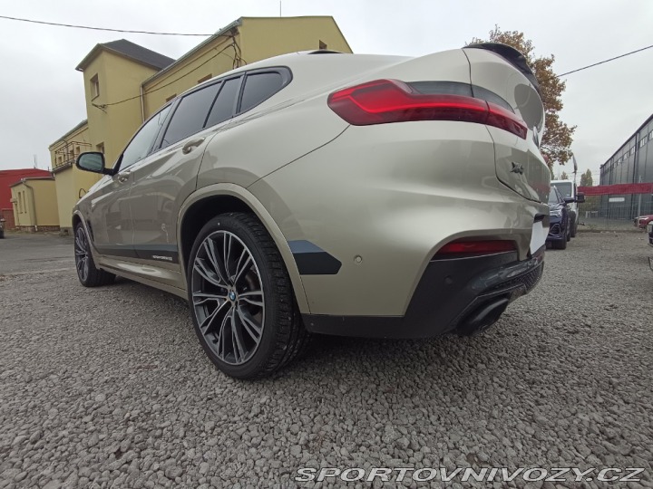 BMW X4 M40d ČR 1.majitel DPH 2020