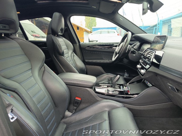 BMW X4 M40d ČR 1.majitel DPH 2020