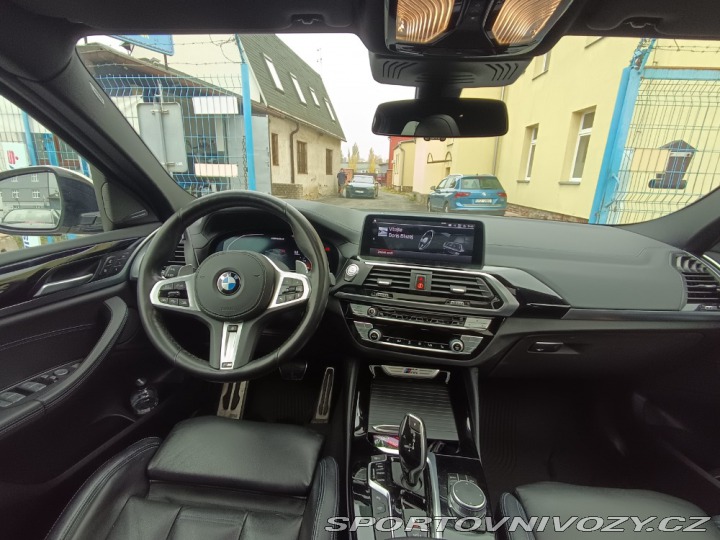 BMW X4 M40d ČR 1.majitel DPH 2020