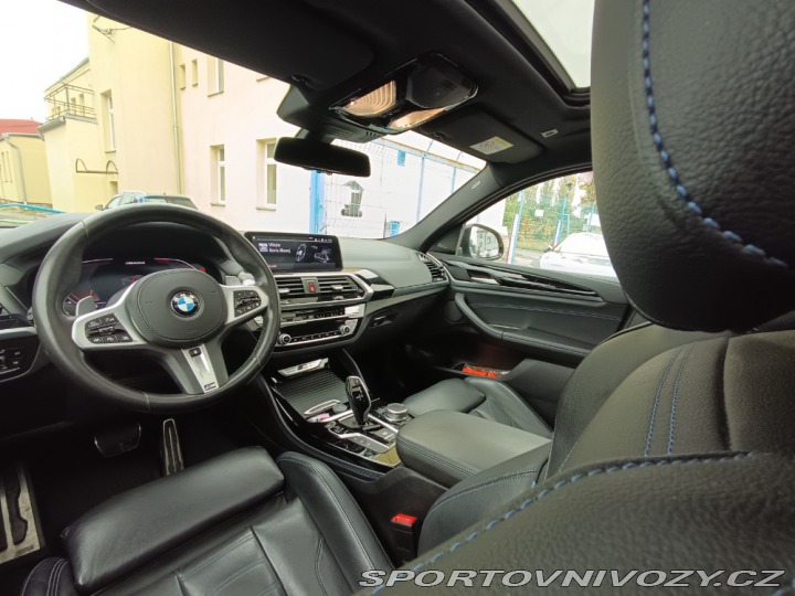 BMW X4 M40d ČR 1.majitel DPH 2020