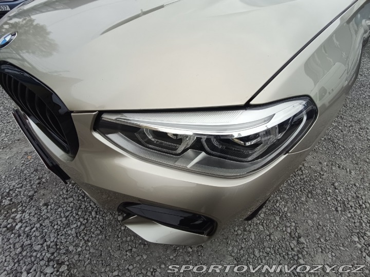 BMW X4 M40d ČR 1.majitel DPH 2020