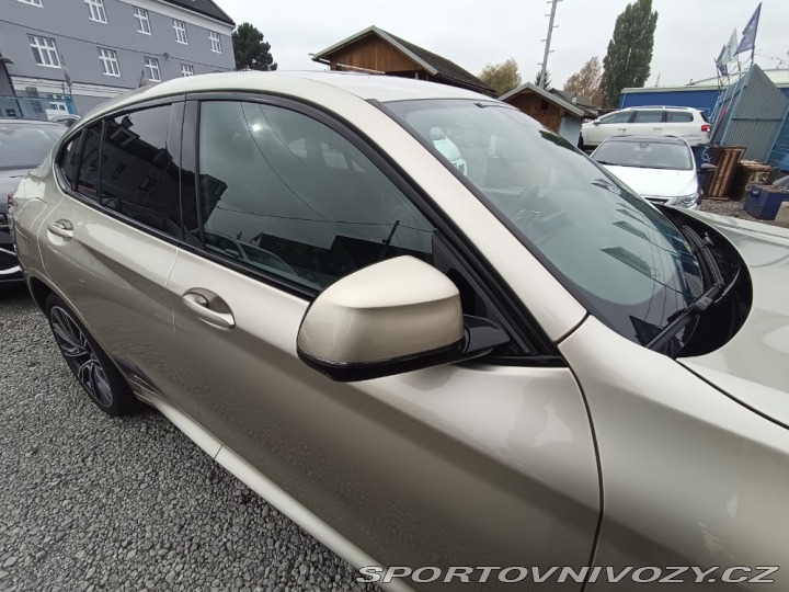 BMW X4 M40d ČR 1.majitel DPH 2020