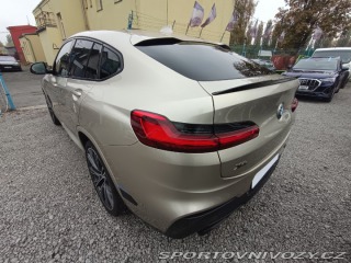 BMW X4 M40d  ČR 1.majitel DPH 2020