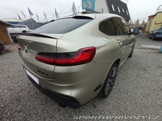 BMW X4 M40d  ČR 1.majitel DPH 2020